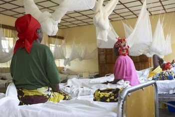 Rape victims receive treatment at the Panzi hospital in Bukavu, Democratic Republic of the Congo.