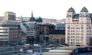 A section of Oslo, Norway.
