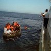 Un bateau de migrants. Photo UNHCR/A. Di Loreto