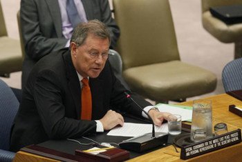 Special Coordinator for the Middle East Peace Process Robert Serry. UN/JC McIlwaine
