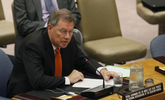 Представитель ООН призвал к решительным мерам по преодолению «глубокого тупика» на переговорах по Ближнему Востоку