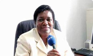 Margaret Sekaggya, UN Special Rapporteur on the situation of human rights defenders.