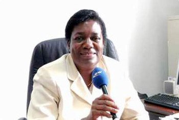 Margaret Sekaggya, Rapporteuse spéciale de l'ONU sur la situation des défenseurs des droits de l'homme. Photo ONU