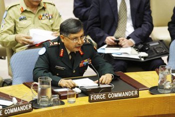 MONUSCO force commander Lieutenant-General Chander Prakash.