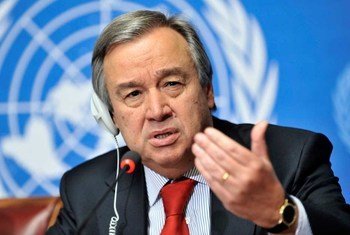 António Guterres, United Nations High Commissioner for Refugees. UN/J. Ferré