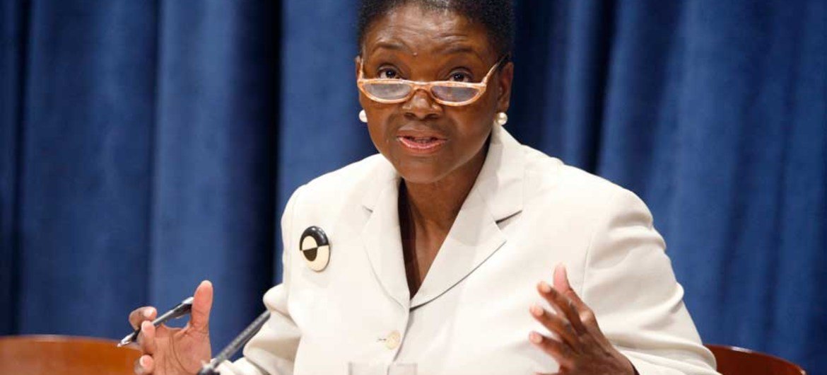 Valerie Amos, Under-Secretary-General for Humanitarian Affairs and Emergency Relief Coordinator