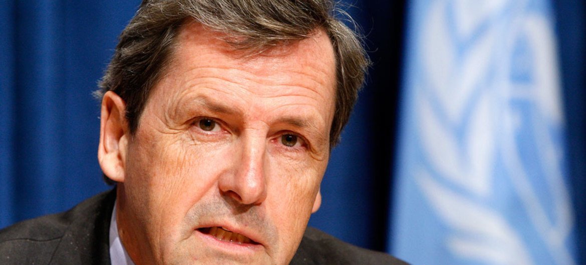 Alain Le Roy, Under-Secretary-General for Peacekeeping Operations