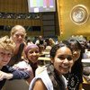 الأمم المتحدة تحتفل في الثاني عشر من أغسطس آب من كل عام باليوم الدولي للشباب. الصورة: الأمم المتحدة