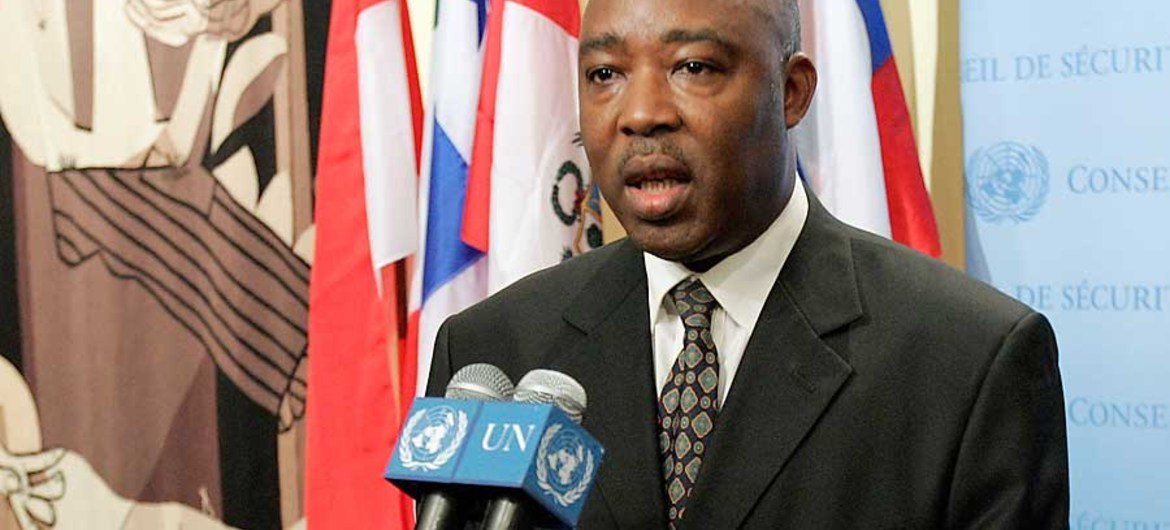 Le Représentant spécial du Secrétaire général pour l'Afrique centrale, Abou Moussa.
