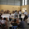 Consultation session with the handicraft community of Phu Vinh for a project in Vietnam