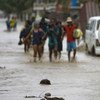 Hurricane Irene caused flooding and lanslides in Haiti