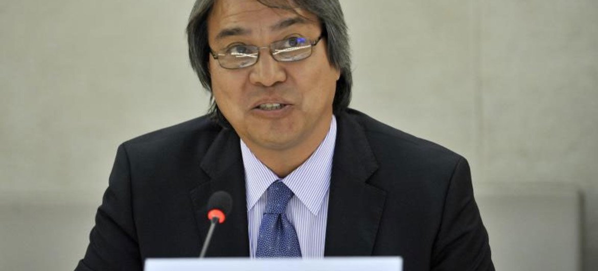 Special Rapporteur James Anaya.