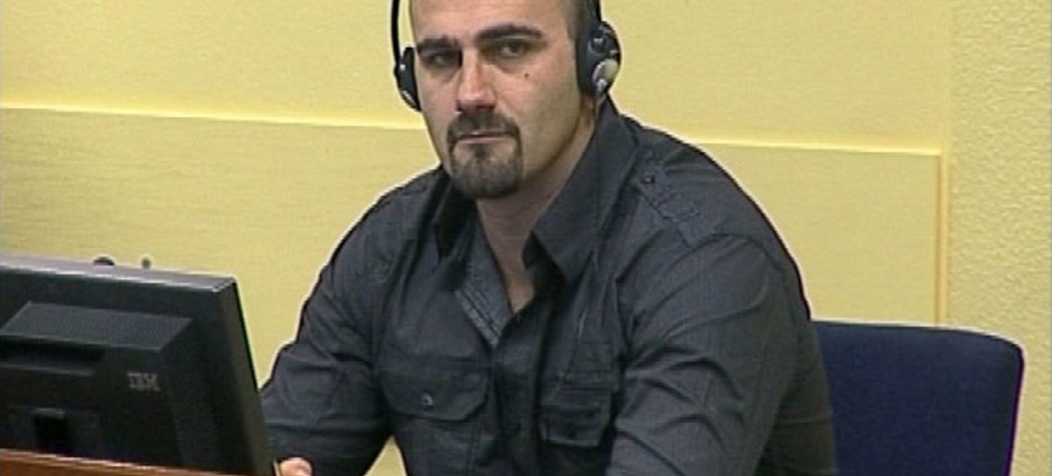 Shefqet Kabashi, a former member of the Kosovo Liberation Army (KLA)
