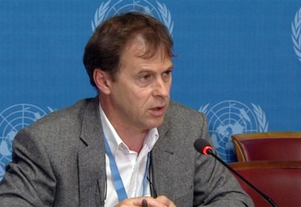 Rupert Colville, spokesperson for the UN High Commissioner for Human Rights (OHCHR).