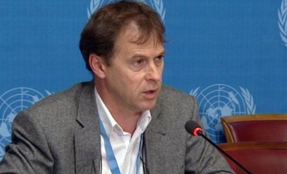 Rupert Colville, spokesperson for the Office of the UN High Commissioner for Human Rights (OHCHR).