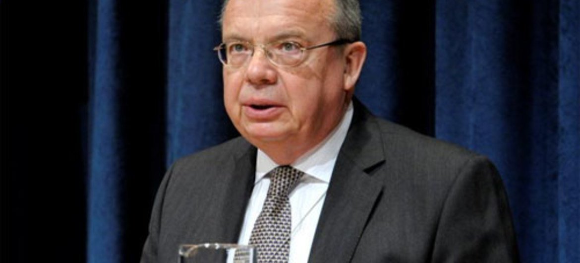 Le Directeur exécutif de l'ONUDC, Yury Fedotov.