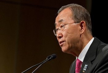 Secretary-General Ban Ki-moon speaks in New Zealand