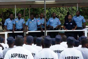 Environ 300 nouveaux agents pénitentiaires ont été formés en Haïti.
