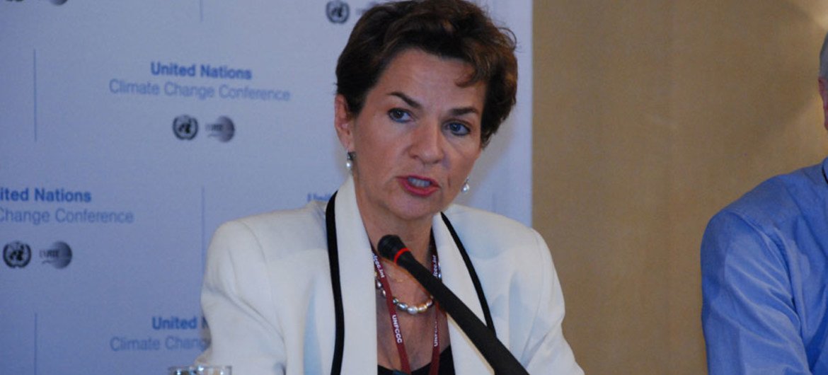 Christiana Figueres.