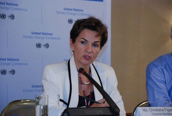 UNFCCC Executive Secretary Christiana Figueres