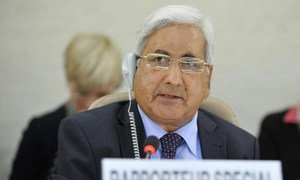 Kishore Singh, Special Rapporteur on the right to education.