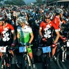 The UN team at the start of Tour de Timor in Dili, 11 September 2011