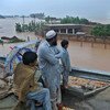 Les habitants du Sindh et d'autres régions du Pakistan doivent faire face de nouveau à des inondations.