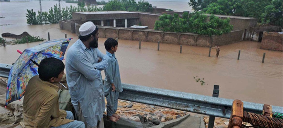 Les habitants du Sindh et d'autres régions du Pakistan doivent faire face de nouveau à des inondations.