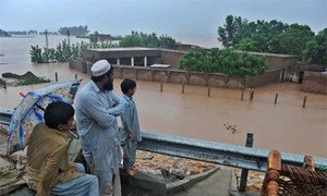 People in Sindh and elsewhere in Pakistan face floods again.