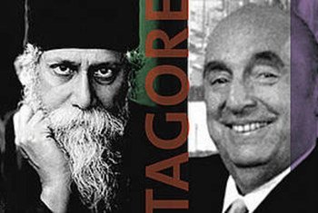 Rabindrânâth Tagore, Pablo Neruda and Aimé Césaire