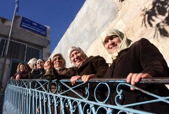 UNRWA provides training for thousands of teachers throughout their careers