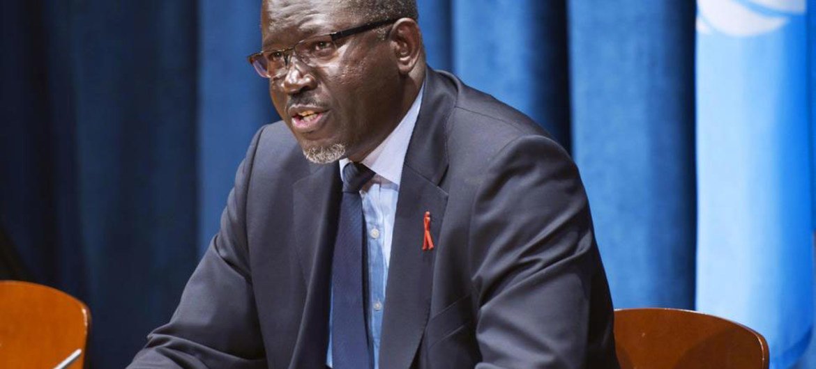 Elhadj As Sy, Regional Director for Eastern and Southern Africa of UNICEF