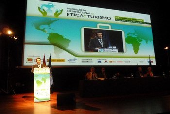 UNWTO Secretary-General, Taleb Rifai, opens the first International Congress on Ethics and Tourism