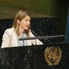 Special Rapporteur Catarina de Albuquerque.