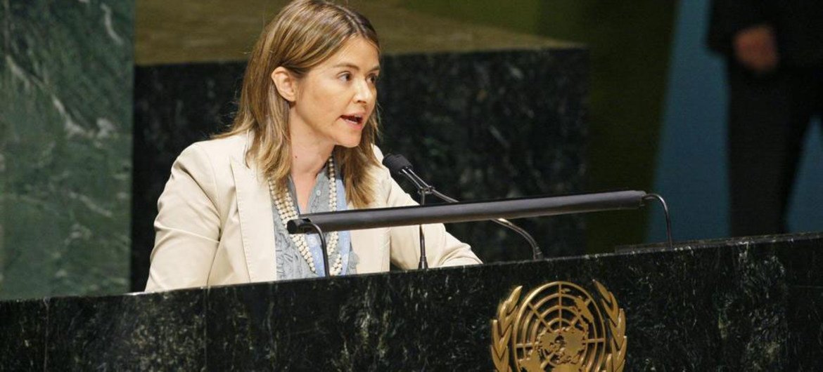 Special Rapporteur Catarina de Albuquerque.