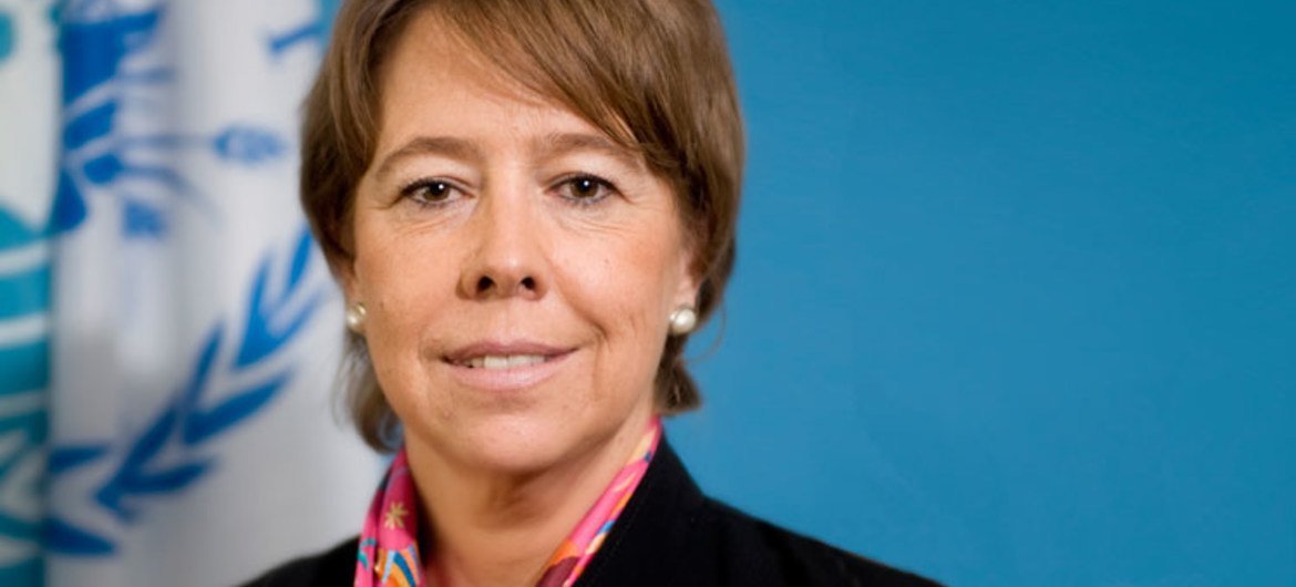 Maria Eugenia Casar, United Nations Controller.