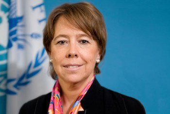 Maria Eugenia Casar, United Nations Controller.