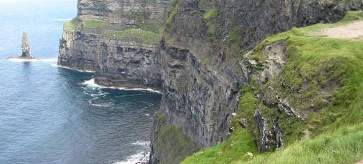 Burren and Cliffs of Moher Geopark, Ireland
