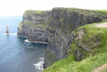 Burren and Cliffs of Moher Geopark, Ireland