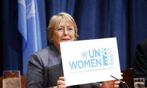 Executive Director of UN Women Michelle Bachelet.