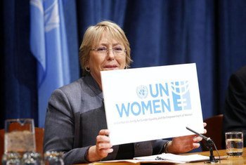 Executive Director of UN Women Michelle Bachelet.