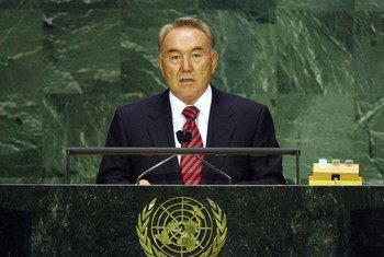 President Nursultan Nazarbayev of Kazakhstan