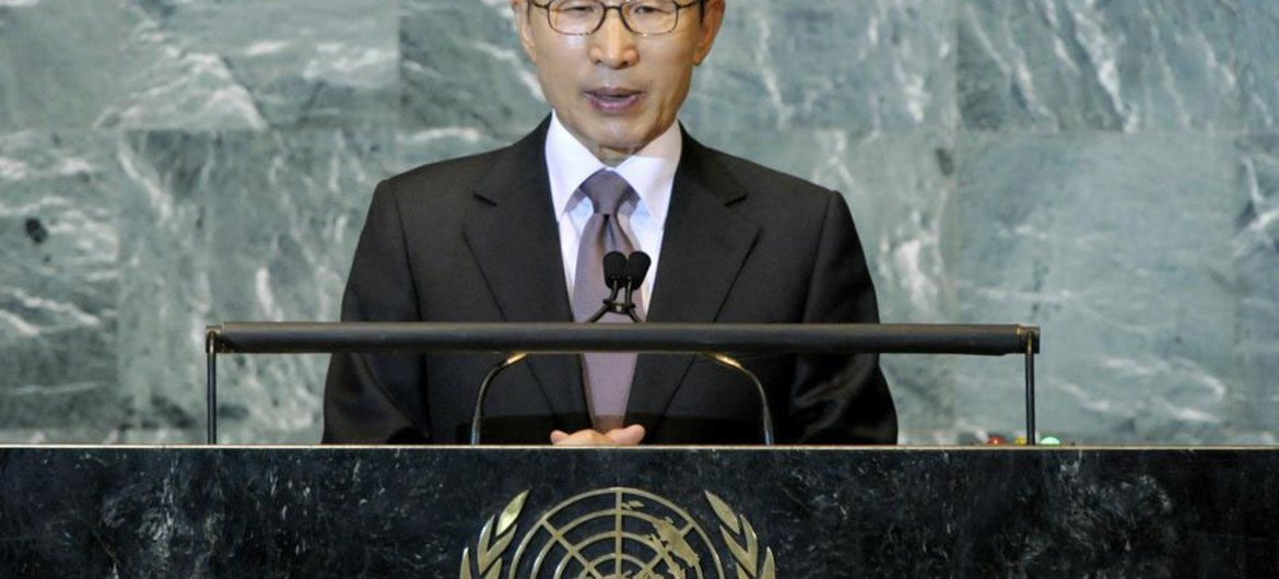 Republic of Korea President Lee Myung-bak