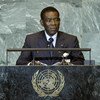 President of Equatorial Guinea Teodoro Obiang Nguema Mbasogo