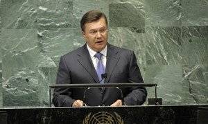 President of Ukraine Viktor Yanukovych