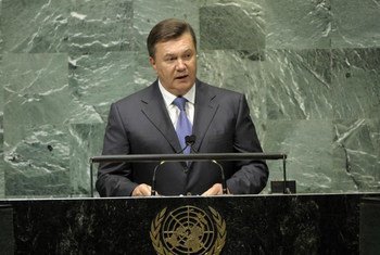 President of Ukraine Viktor Yanukovych