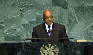 President Jacob Zuma of South Africa