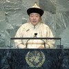 President Elbegdorj Tsakhia of Mongolia
