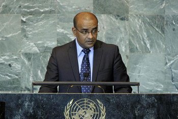 President of Guyana Bharrat Jagdeo