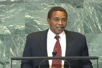 President Jakaya Kikwete of Tanzania